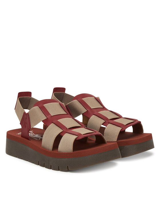 Fly London Fly London Босоніжки Sambfly P145245 Кольоровий