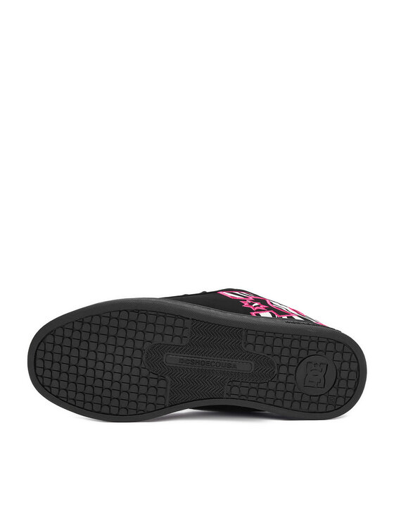 DC Shoes DC Shoes Sneakers EO-COURT GRAFFIK DC01662966 Schwarz