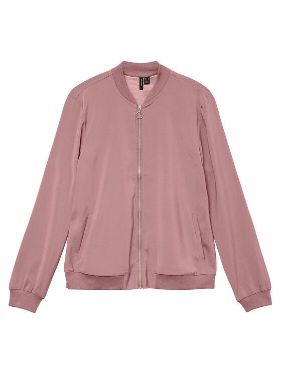 Vero Moda Vero Moda Bundy bomber Vmcoco L/S Bomber Noos 10245734 Ružová Regular Fit