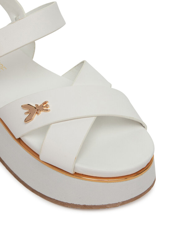 Patrizia Pepe Patrizia Pepe Sandali PPJ334.06 Bianco