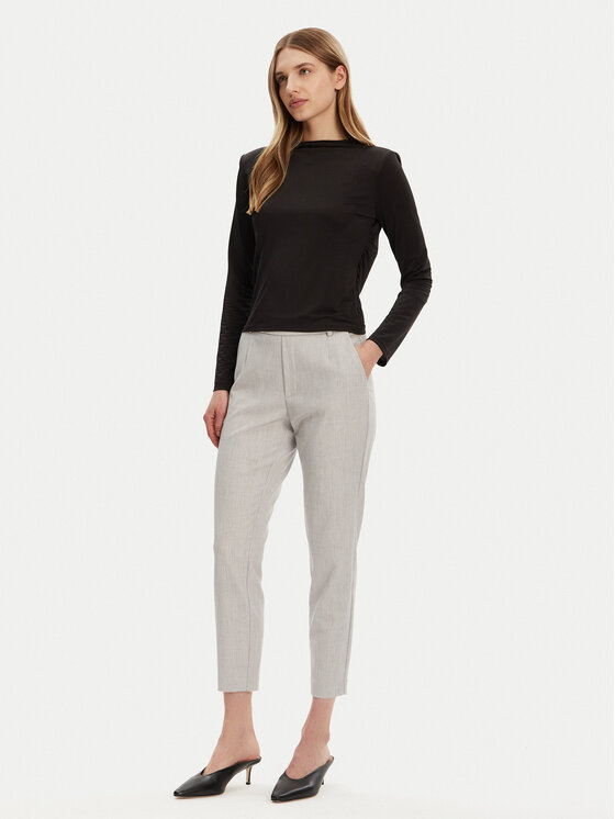 Vila Vila Chinos Varone 14087406 Szürke Slim Fit