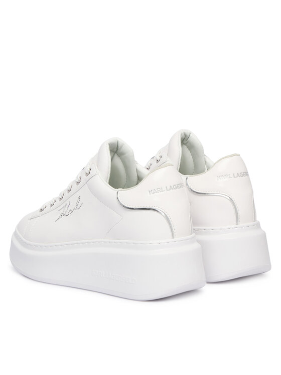 KARL LAGERFELD KARL LAGERFELD Sneakersy Anakapri KL63518A Biały