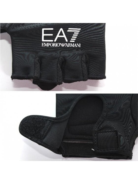 EA7 Emporio Armani EA7 Emporio Armani Rukavice 275703 CC822 00020 Černá