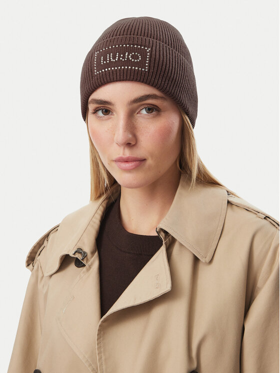 Liu Jo Liu Jo Czapka 2F6022 MA38S Brązowy ciemny