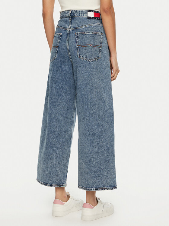 Tommy Jeans Tommy Jeans Blugi Charlie DW0DW19755 Albastru Wide Leg