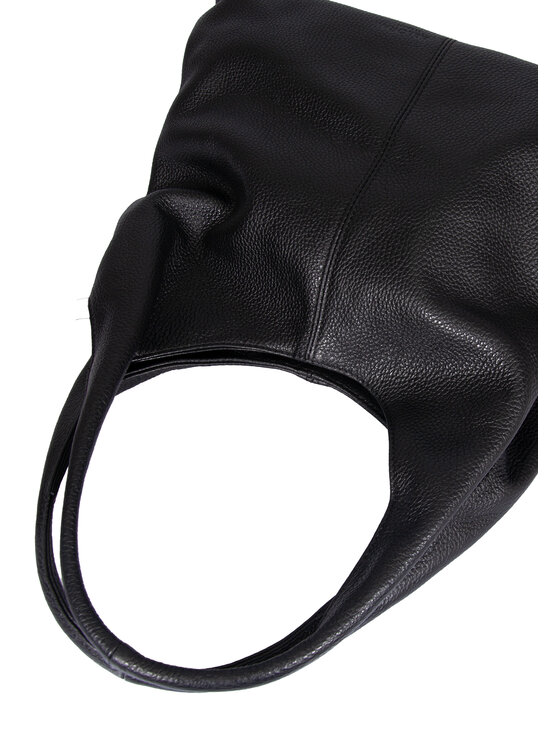 ALLORA BE UNIQUE ALLORA BE UNIQUE Borsetta pelle Nero