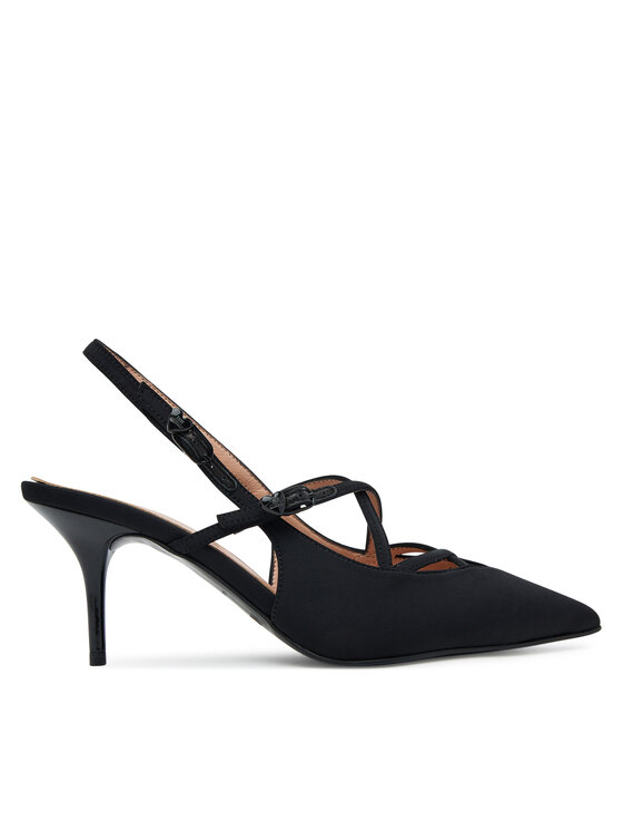 LOVE MOSCHINO Sandały JA10287G1NIMX00039 Czarny