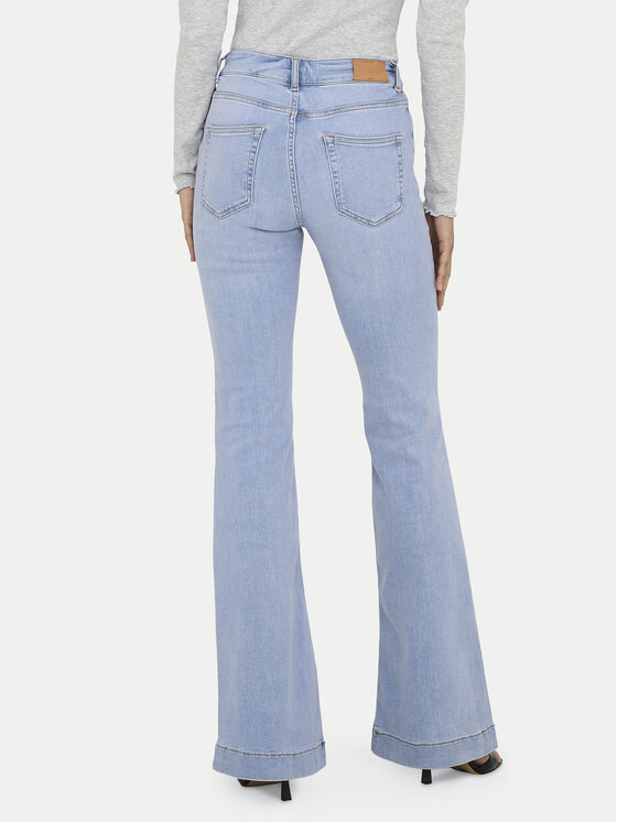 ONLY ONLY Teksad Onlblush 15358364 Helesinine Flare Fit