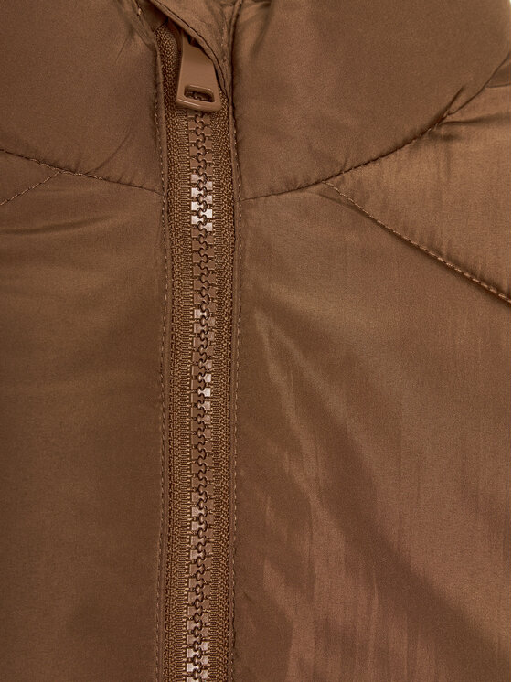 Vero Moda Girl Vero Moda Girl Kurtka zimowa Capri 10271743 Brązowy Regular Fit