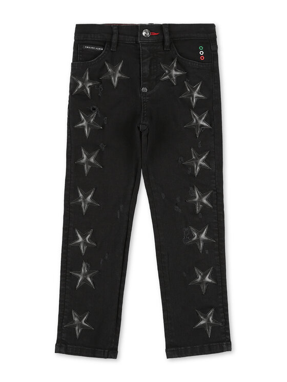 PHILIPP PLEIN PHILIPP PLEIN Jeansy 30347 Czarny Comfort Fit