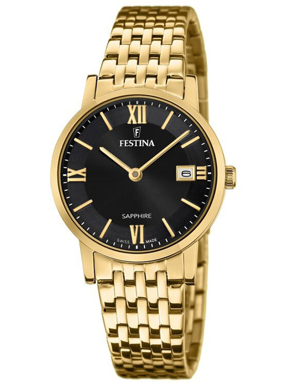 Festina Festina Zegarek F20021/3 Złoty
