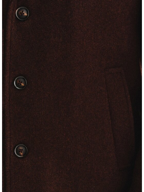 Pako Lorente Pako Lorente Płaszcz zimowy P25WF-7X-016 Brązowy Classic Fit