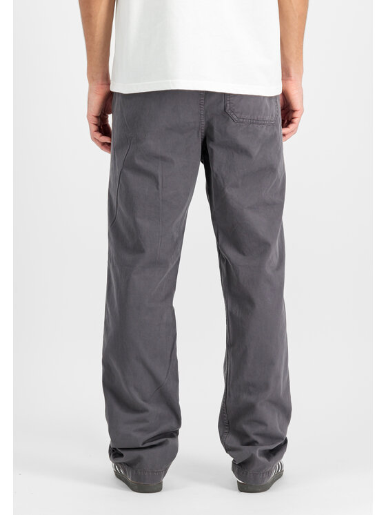 Alpha Industries Alpha Industries Szorty Basic Cotton Pant Szary Straight Leg