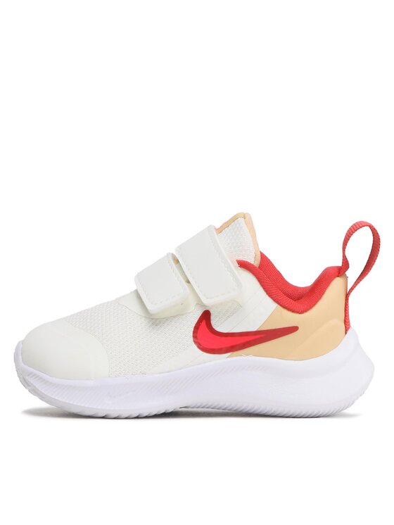 Nike Nike Bėgimo batai Star Runner 3 (TDV) DA2778 101 Écru