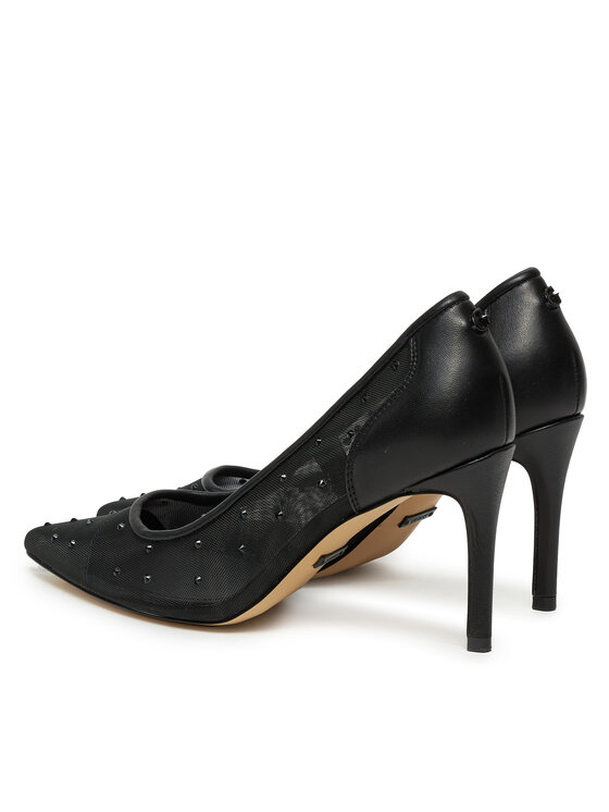 Guess Guess High Heels Follow FLDFLL FAB08 Schwarz