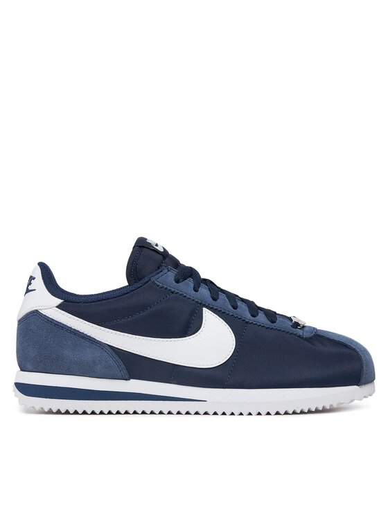 Nike cortez dunkelblau best sale