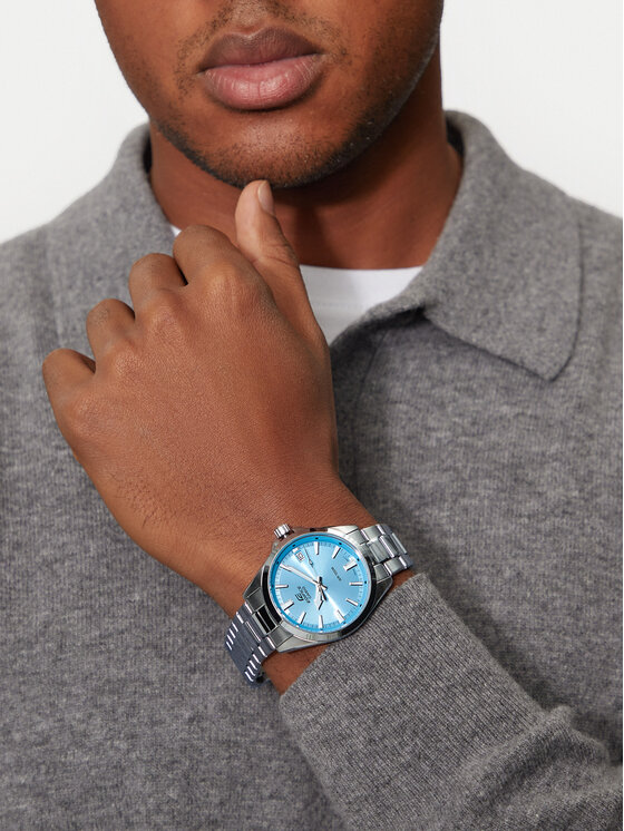 Casio Casio Orologio Edifice EFV-100D -2BVUEF Argento