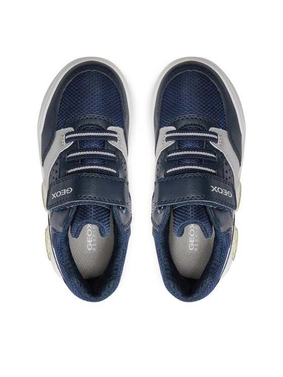 Geox Geox Sneakersy J Illuminus Boy J45GVC 0BU11 C0673 S Tmavomodrá