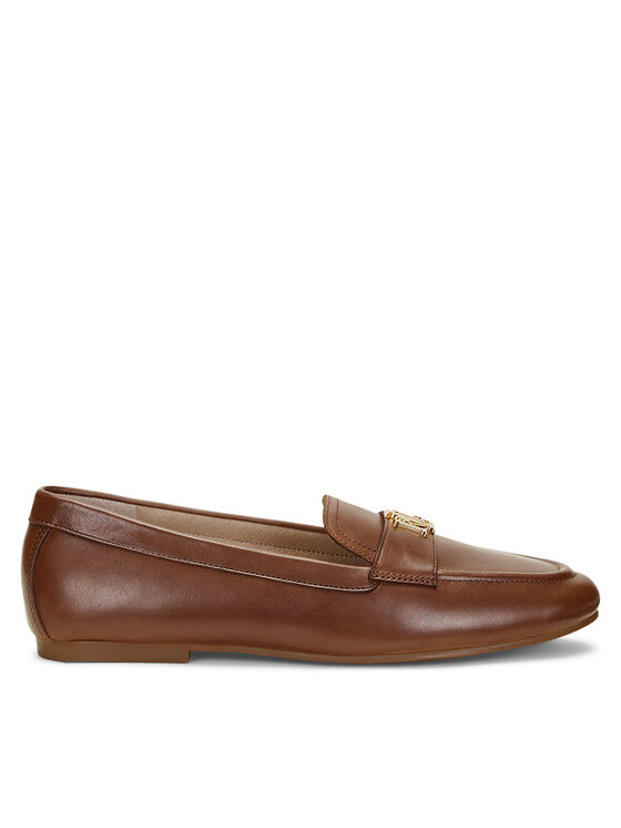 Lauren Ralph Lauren Loaferke 802946808002 Rjava