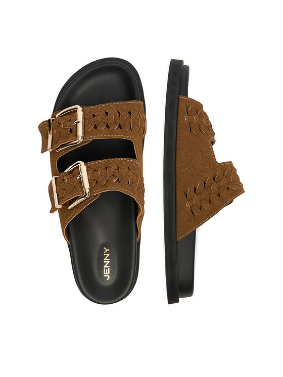 JENNY JENNY Παντόφλες CEO-WS6562-02 Καφέ