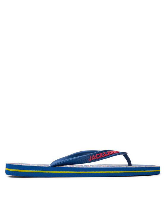 Jack&Jones Jack&Jones Šlepetės per pirštą Jfwlogo 12251259 Tamsiai mėlyna