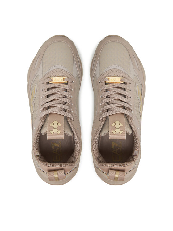 EA7 Emporio Armani EA7 Emporio Armani Laisvalaikio batai X8X221 XK437 R977 Ruda