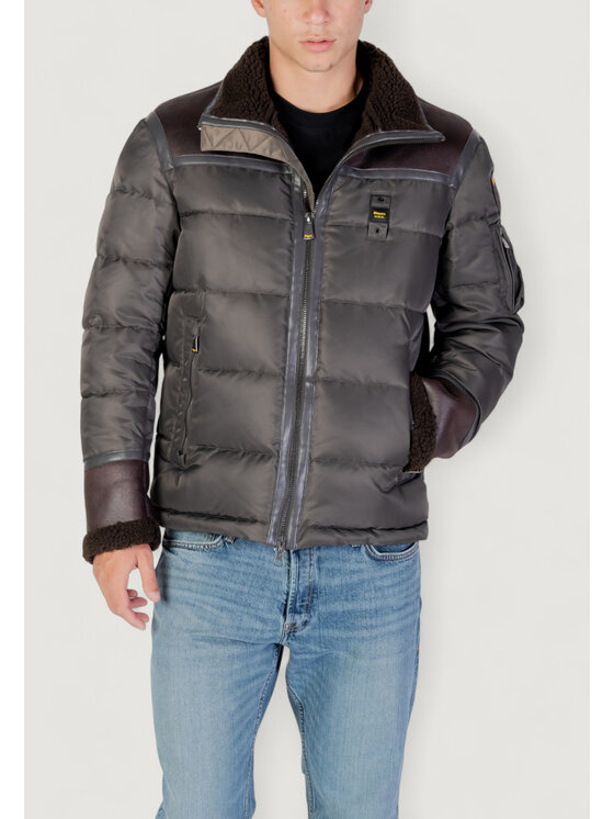 Blauer Blauer Zimska jakna ORGAN Zelena Casual Fit