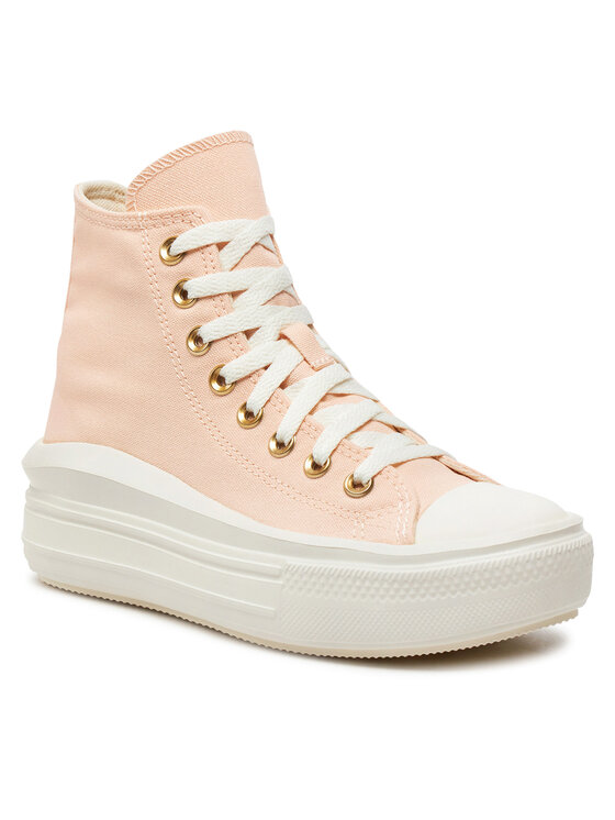 Converse Converse Trampki Chuck Taylor All Star Move A09910C Różowy