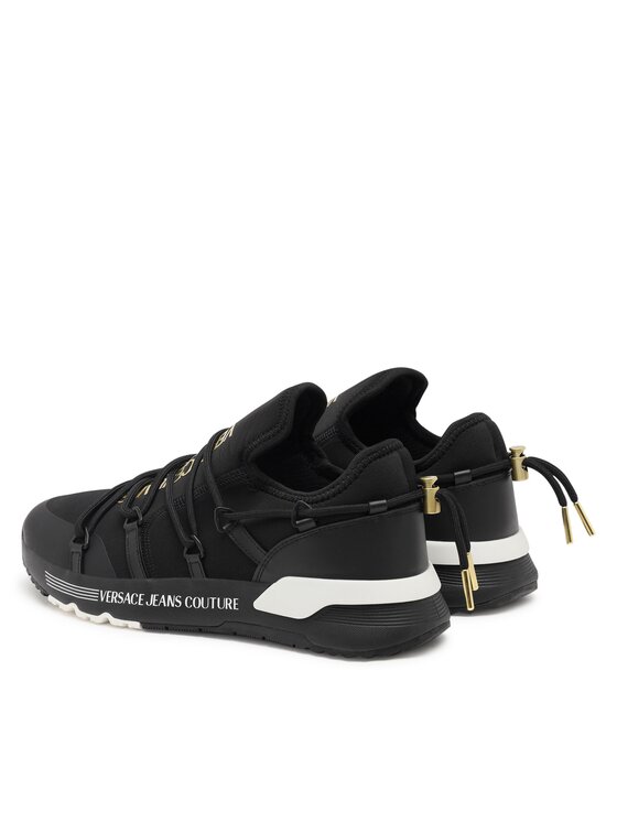 Versace Jeans Couture Versace Jeans Couture Superge 75YA3SA6 Črna