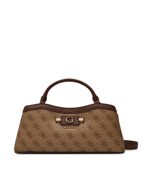 Guess Guess Дамска чанта Lindsey HWSG97 49050 Светлокафяв