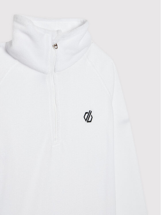 Dare2B Dare2B Polar Freehand Fleece DKA357 Biały Regular Fit