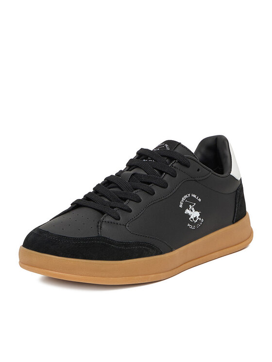 Beverly Hills Polo Club Beverly Hills Polo Club Sneakersy CWBEO-CARTER-02 MP40 Czarny
