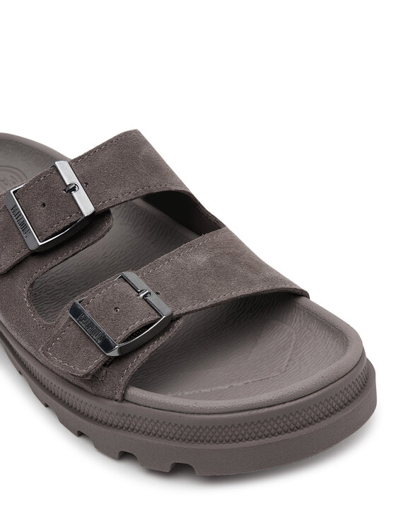 Palladium Palladium Şlapi Dunelite Riviera Sde 74455-276-M Gri