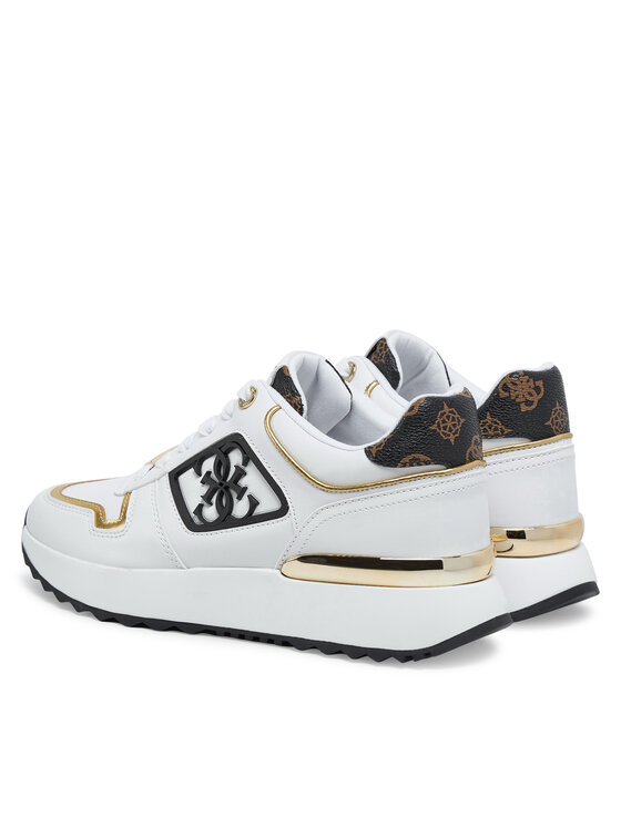 Guess Guess Sneakersy 172257 Biały