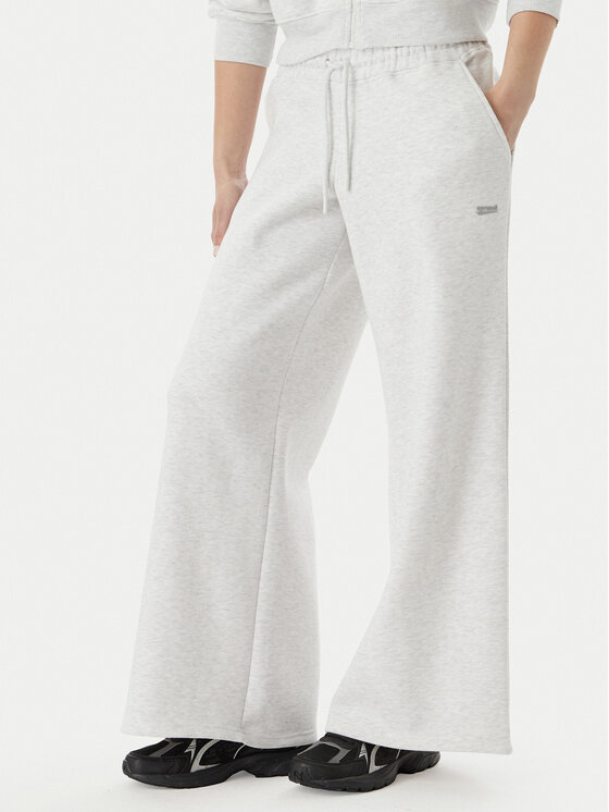 Sprandi Sprandi Dressipüksid W126-SILSP-1001-40M Helehall Relaxed Fit