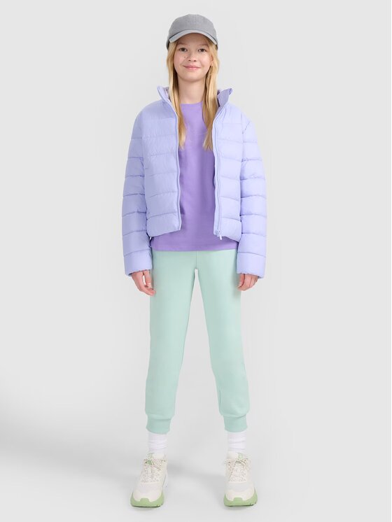 4F 4F Giubbotto piumino 4FJWSS25TDJAF515-52S Rosa Regular Fit