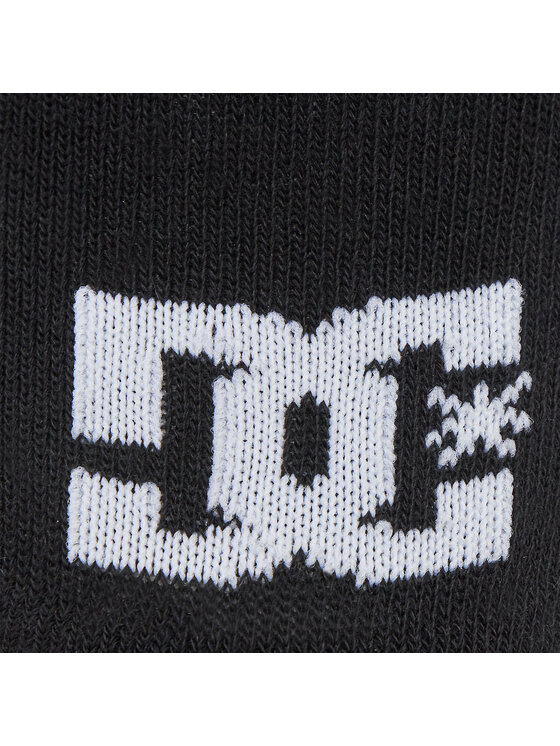 DC Shoes DC Shoes Skarpety krótkie Spp Dc Ankle 3P ADYAA03187 Czarny