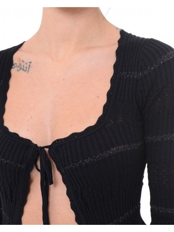 PINKO PINKO Maglione 84923 Nero Regular Fit