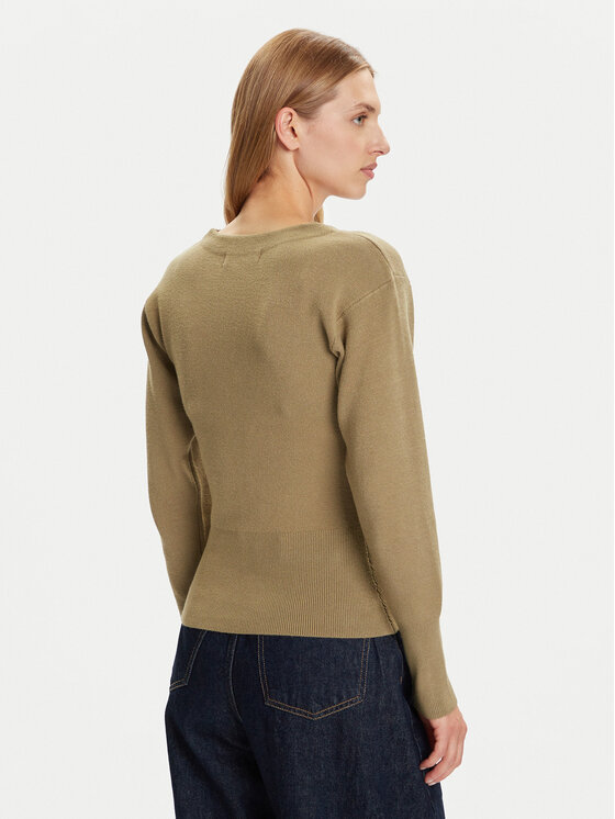 Vero Moda Vero Moda Kardigan Saba 10334777 Zielony Regular Fit