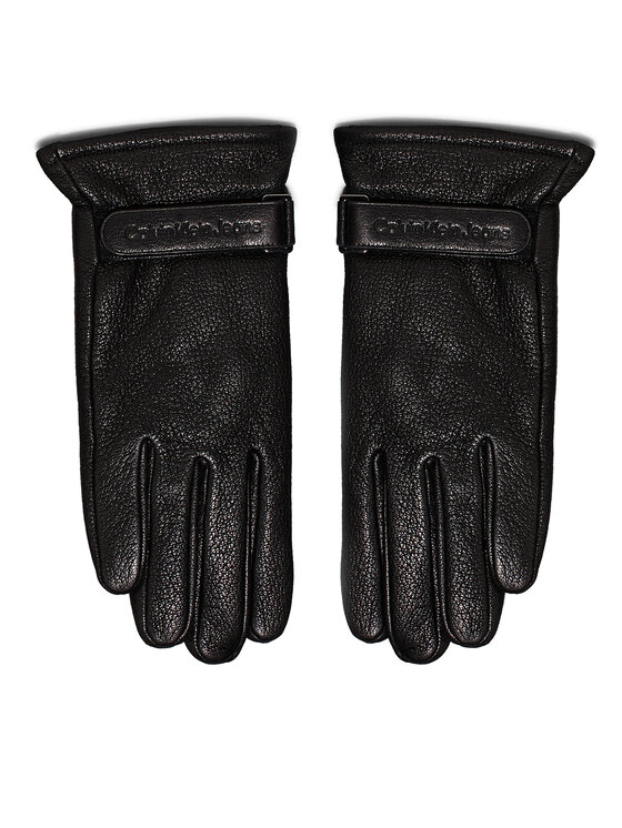 Calvin Klein Pánske rukavice Inst K50K512466 Čierna