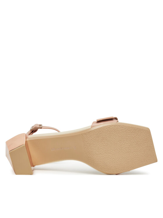 United Nude United Nude Sandały Gem Keiko Mid 1090586116 Beżowy