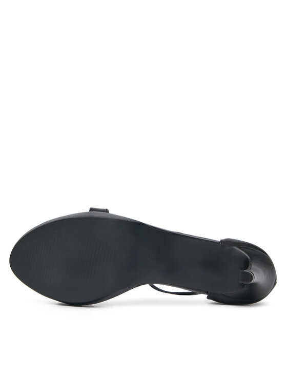 DeeZee DeeZee Sandały KX2306214 Czarny