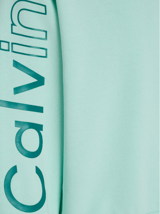Calvin Klein Jeans Calvin Klein Jeans Felpa Maxi Inst Logo IB0IB02040 Blu Relaxed Fit