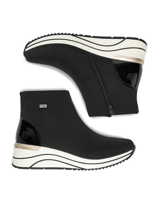 Remonte Remonte Stiefeletten D0T73-03 Schwarz