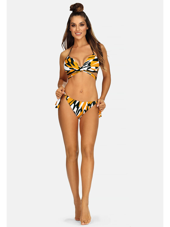 Feba Feba Dół od bikini FD17 Kolorowy