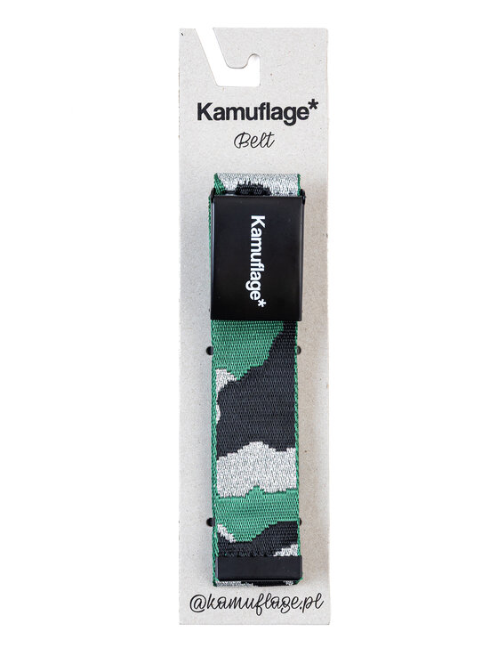 Kamuflage Kamuflage Pasek Męski Colorful Kolorowy