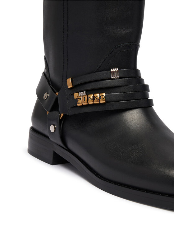 PINKO PINKO Офицерки Cheval 01 SD0583P001 Черен