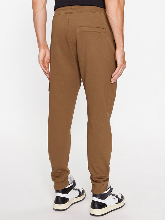 HUGO Hugo Dressipüksid Dwellrom 50479164 Pruun Relaxed Fit