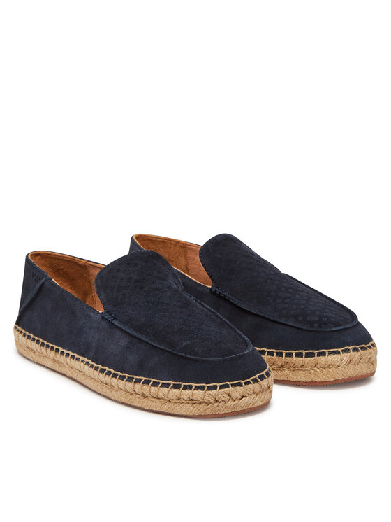 BOSS BOSS Espadrilles Madeira Slon 50541781 Dunkelblau