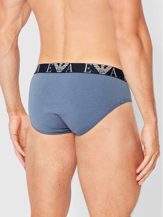 Emporio Armani Underwear Emporio Armani Underwear Sada 3 kusů slipů 111734 2F715 16436 Barevná